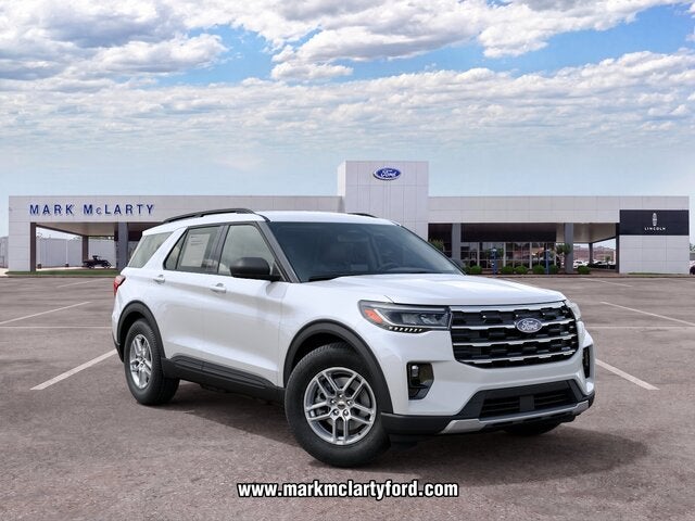 2027 Ford Explorer Active