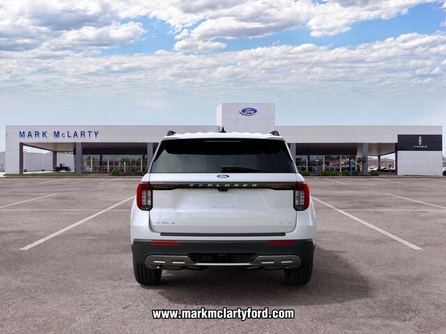 2027 Ford Explorer Active
