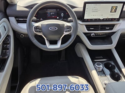 2025 Ford Explorer Active