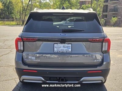 2026 Ford Explorer Platinum