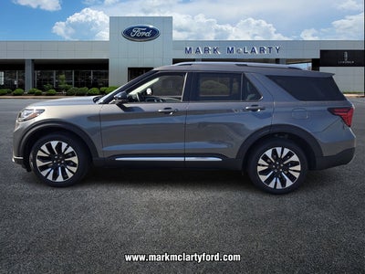 2026 Ford Explorer Platinum