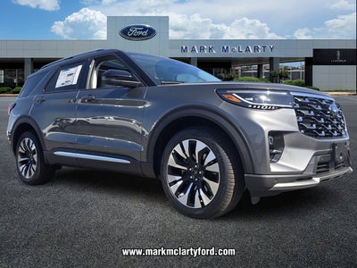2026 Ford Explorer Platinum