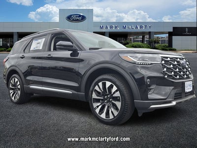 2026 Ford Explorer Platinum
