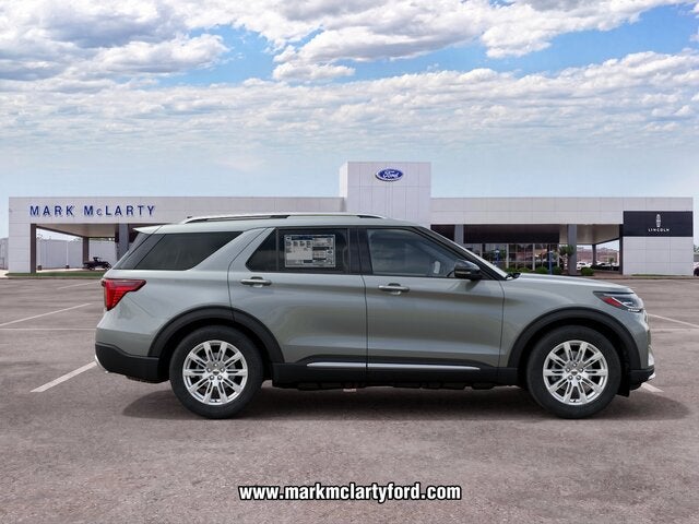 2027 Ford Explorer Platinum