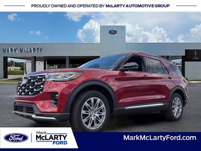 2027 Ford Explorer Platinum