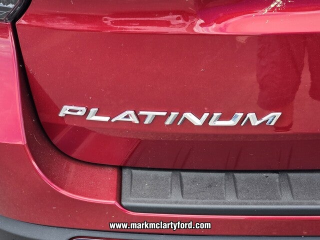 2027 Ford Explorer Platinum