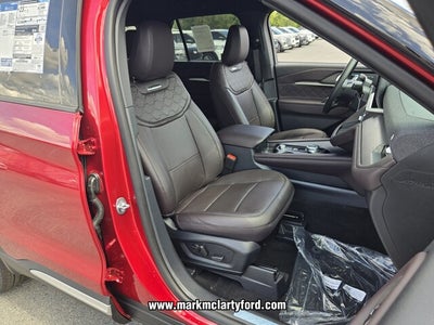 2027 Ford Explorer Platinum