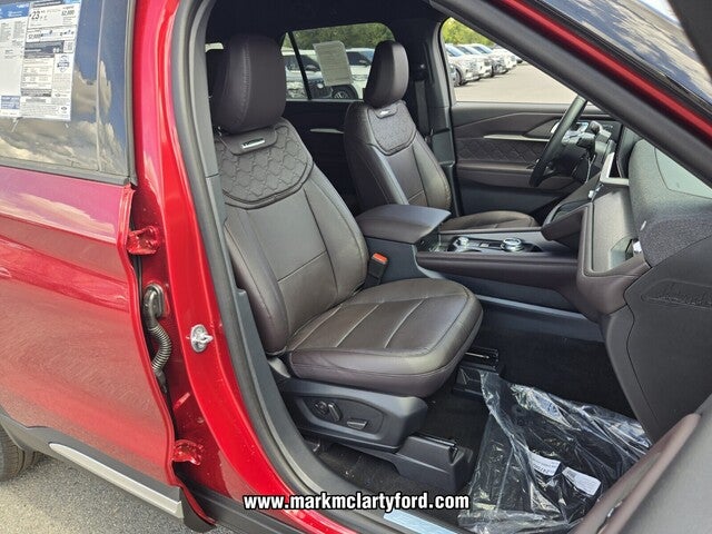 2027 Ford Explorer Platinum