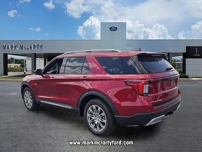 2027 Ford Explorer Platinum