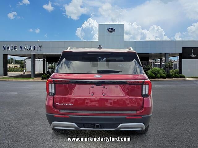 2027 Ford Explorer Platinum