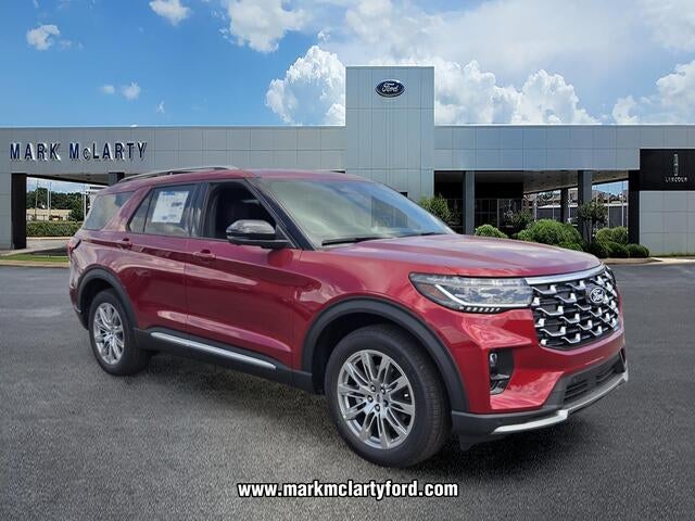 2027 Ford Explorer Platinum