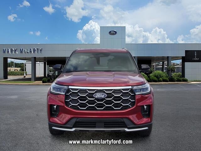 2027 Ford Explorer Platinum