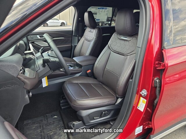 2027 Ford Explorer Platinum