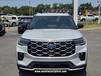 2026 Ford Explorer Platinum