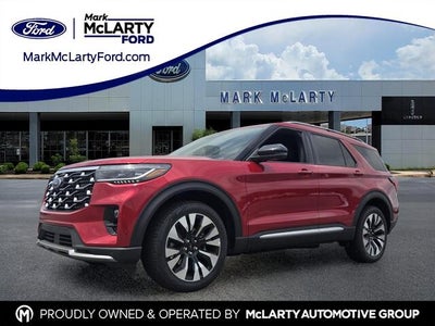 2026 Ford Explorer Platinum