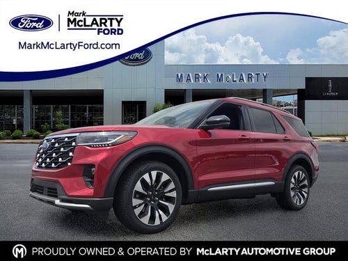 2026 Ford Explorer Platinum