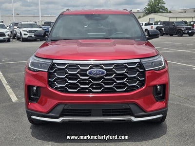 2026 Ford Explorer Platinum