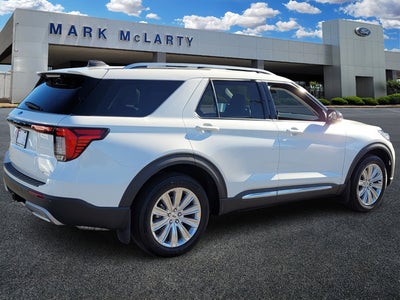 2025 Ford Explorer Platinum