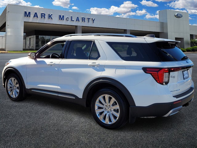 2025 Ford Explorer Platinum