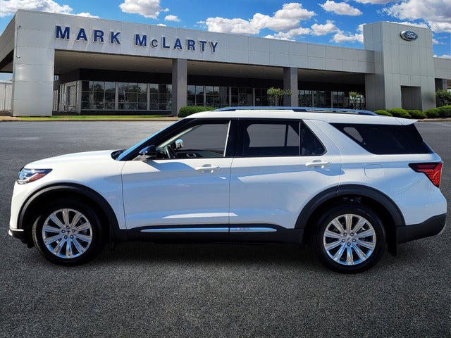 2025 Ford Explorer Platinum