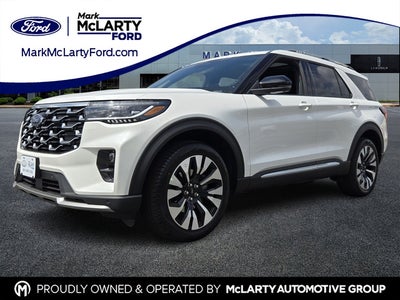 2026 Ford Explorer Platinum