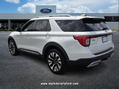 2026 Ford Explorer Platinum