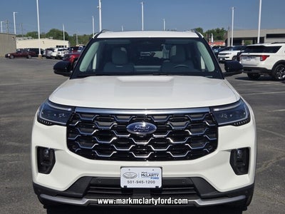 2026 Ford Explorer Platinum