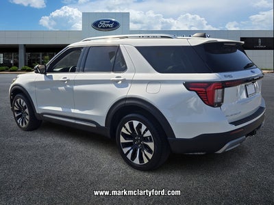 2026 Ford Explorer Platinum