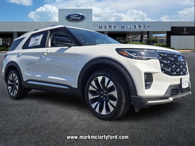 2026 Ford Explorer Platinum