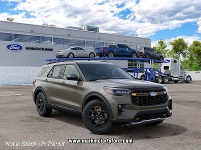 2027 Ford Explorer Tremor