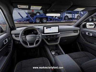 2027 Ford Explorer Tremor