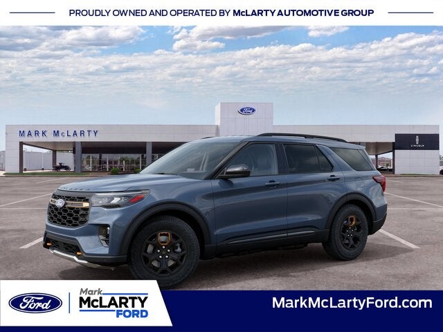 2027 Ford Explorer Tremor