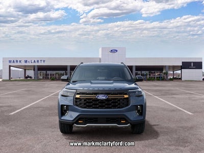 2027 Ford Explorer Tremor