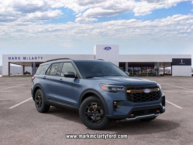 2027 Ford Explorer Tremor