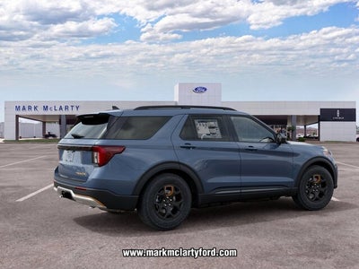 2027 Ford Explorer Tremor