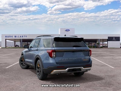 2027 Ford Explorer Tremor