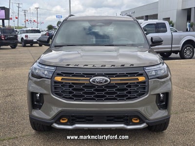 2026 Ford Explorer Tremor