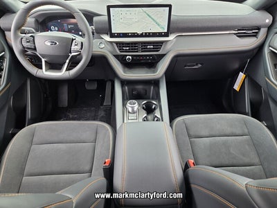 2026 Ford Explorer Tremor