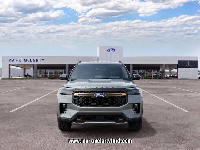 2027 Ford Explorer Tremor