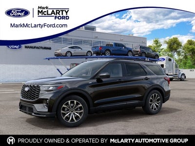 2027 Ford Explorer ST-Line