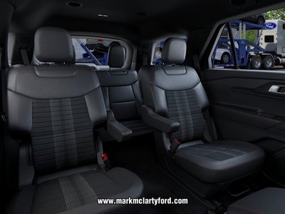2027 Ford Explorer ST-Line