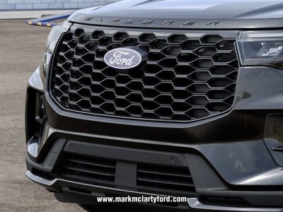 2027 Ford Explorer ST-Line
