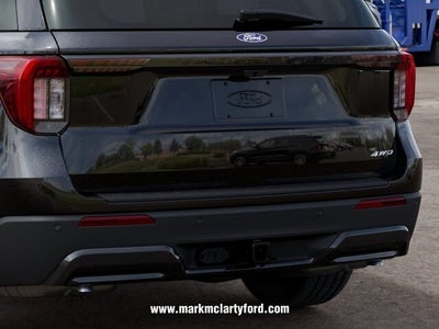 2027 Ford Explorer ST-Line