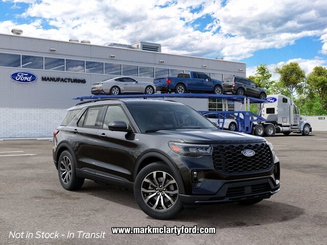 2027 Ford Explorer ST-Line