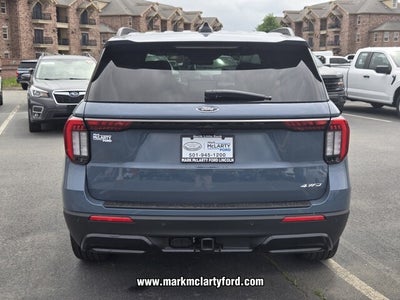 2026 Ford Explorer ST-Line