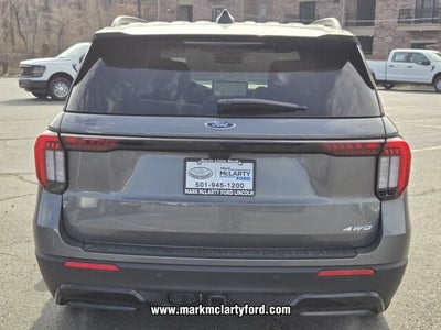 2026 Ford Explorer ST-Line