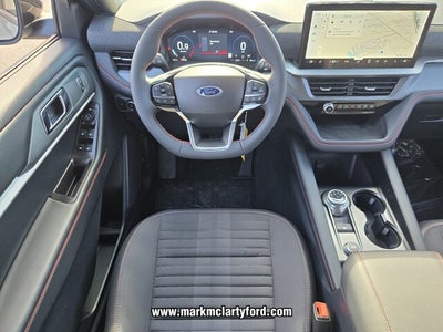 2027 Ford Explorer ST-Line
