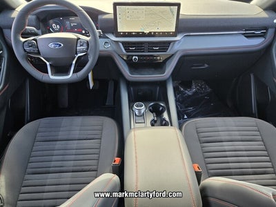 2027 Ford Explorer ST-Line