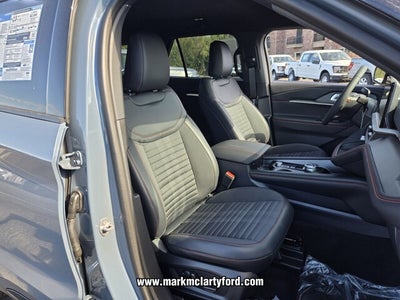 2027 Ford Explorer ST-Line