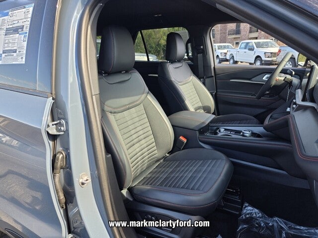 2027 Ford Explorer ST-Line